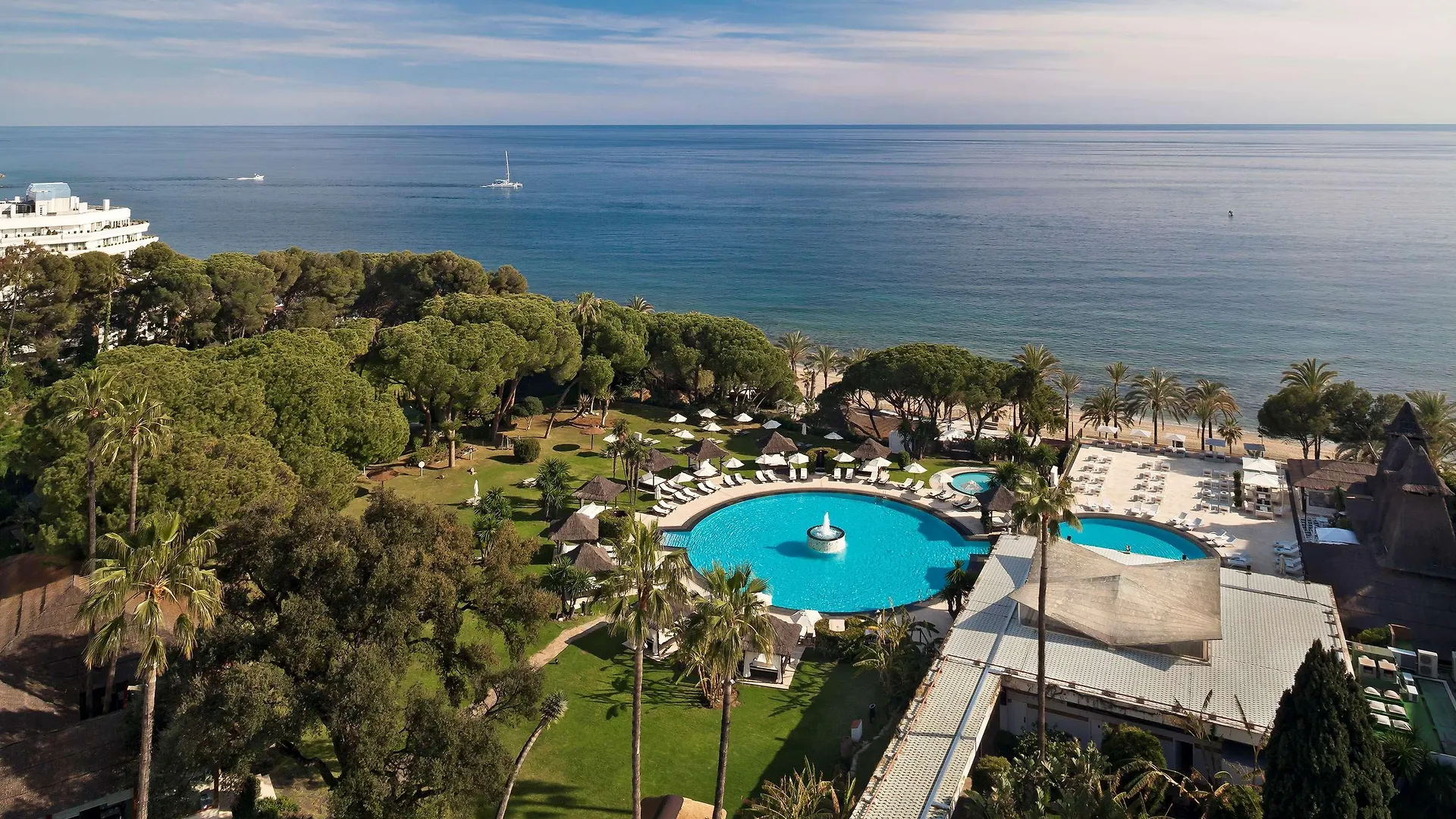 Hotel Don Pepe Gran Melia Marbella 5*,  Spanien